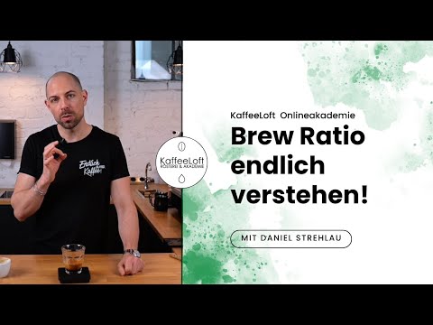 Espresso - Brew Ratio endlich verstehen! Mit Beispielen!