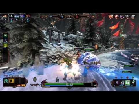 SMITE PS4 Assault Terra 0/3/36