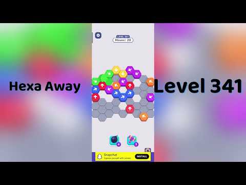 Hexa Away Level 341