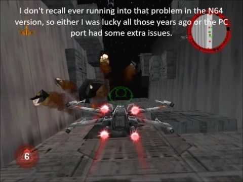 Let's Play Star Wars Rogue Squadron Mission 18