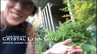 Crystal Lynn Love Update and/or Vlog #1 Tune Into Love
