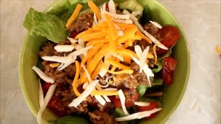 preview picture of video 'Vegan 'Lazy Taco' Salad'