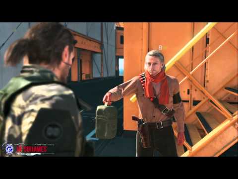 Metal Gear Solid 5: The Phantom Pain Walkthrough Part 5 Mother Base
