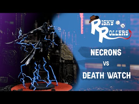 Ep.25: Necrons vs Deathwatch 2000pts Matched Play 40k Battle Report!