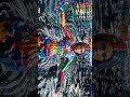 Wax Goddess Focusing In The Pool Trippy Colorful Surreal