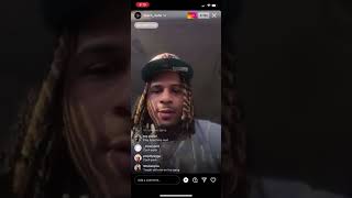 O block on live after FBG cash death🔥🔥🔥💯 #llv #subscriber #youtubecontent #youtubevideo