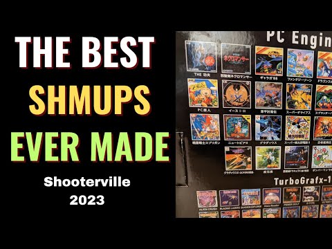 SHMUP SHOOTERVILLE 2023 #Shootzilla