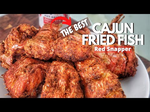 Best Cajun Fried Fish Recipe