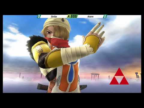 ASSS2 - Strike vs Aiann - Smash 4 Bracket