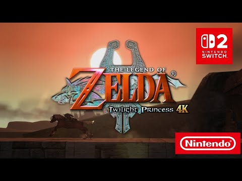 The Legend Of Zelda Twilight Princess 4K Official Trailer | Nintendo Switch 2