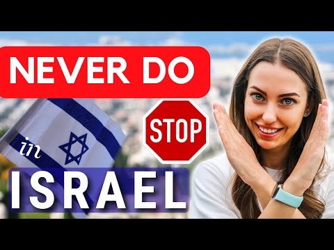❌17 Things You Should Never…NEVER EVER DO IN ISRAEL…No One Ever Told You About. First Time in Israel