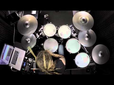 Static-X - Push It - Nick Oshiro (Drum Cover)