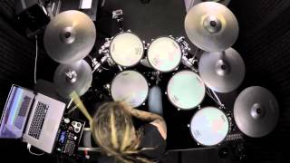 Static-X - Push It - Nick Oshiro (Drum Cover)