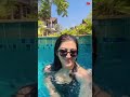 Pranita Subhash Super LOOKS In Swimsuit Pranithasubhash Swimming Tollywood Shorts Gossip Adda