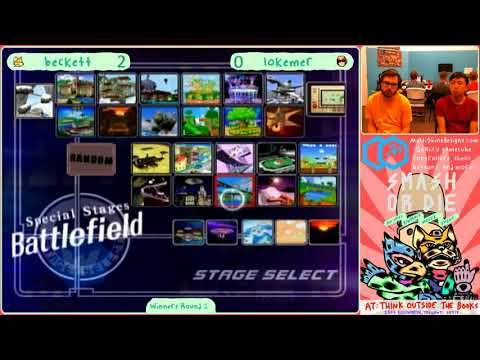 SMASH OR DIE 9 - sacredtwin (Marth) vs. rodohk (Marth) Smash Melee Winners Round 2