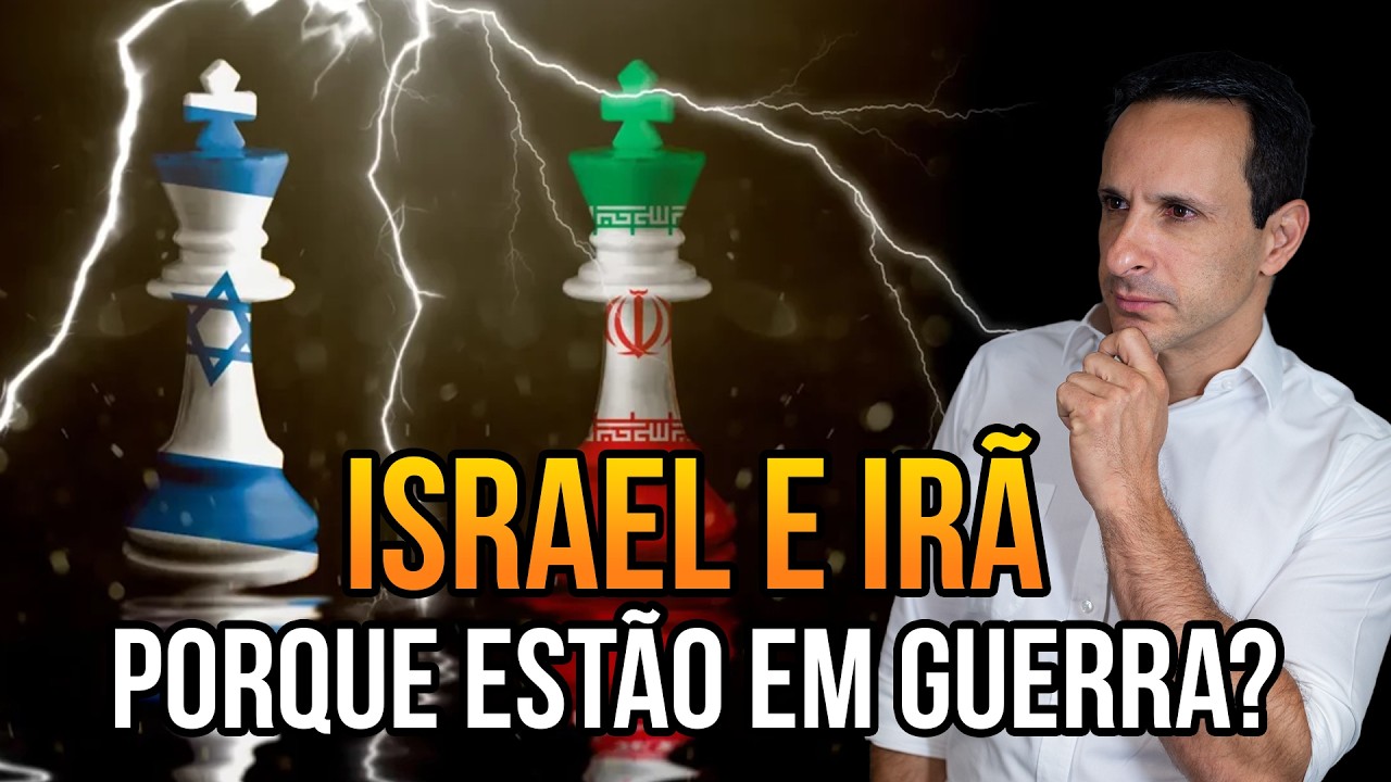 ISRAEL X IRÃ - Minha família está no BUNKER no meio da GUERRA - Com Ben Zruel