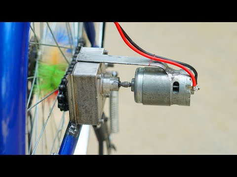 How to Make Electric Bike