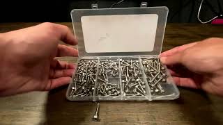 150Pcs Self Drilling Screws Assortment Kit That Everyone Needs Review