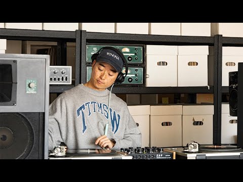 Deep House, Balearic, Chillout Vinyl Only Mix with Nari (CYK) | AFTER HOURS SESSION