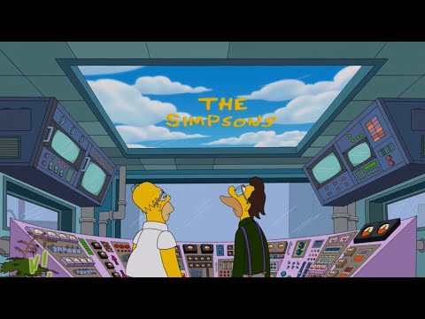 The Simpsons breaking the fourth wall for 5 minutes