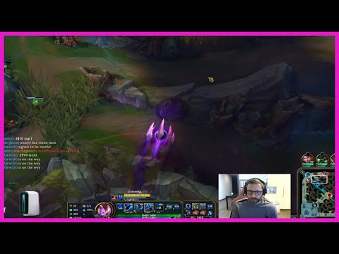 TL Bjergsen shows his Lissandra trick