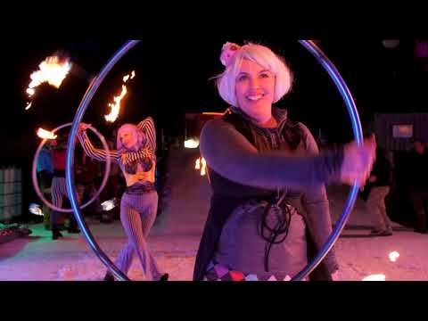 Promotional video thumbnail 1 for Tahoe Fire Dancers