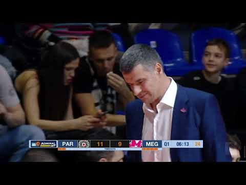 AdmiralBet ABA League 2021/22, Round 13 match: Partizan NIS - Mega Mozzart (20.1.2022)