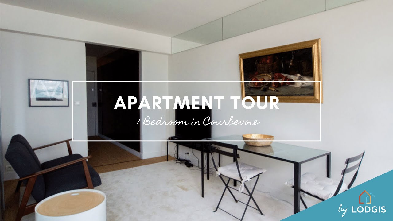 Apartment Tour // Furnished 40m2 in Paris – Ref : 29220120