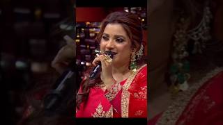 Download lagu Shreya Ghoshal sung lag ja gale live in Indian idol 15#shreyaghoshal #vishaldadlani #badshah #shorts mp3