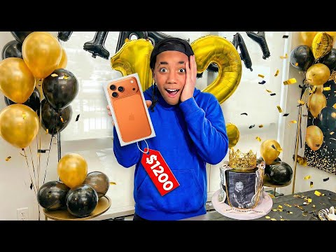 My Mom Surprised Me With A IPHONE 17 For My 12th Birthday🎉🥳 | Bday Vlog Pt.1