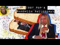 Iggy Pop's Sandwich Philosophy