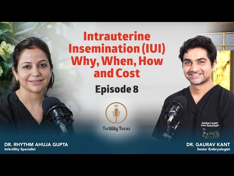 Intrauterine Insemination (IUI): Why, When, How and Cost? EP 08 | Gaurav Kant | Dr Rhythm Gupta