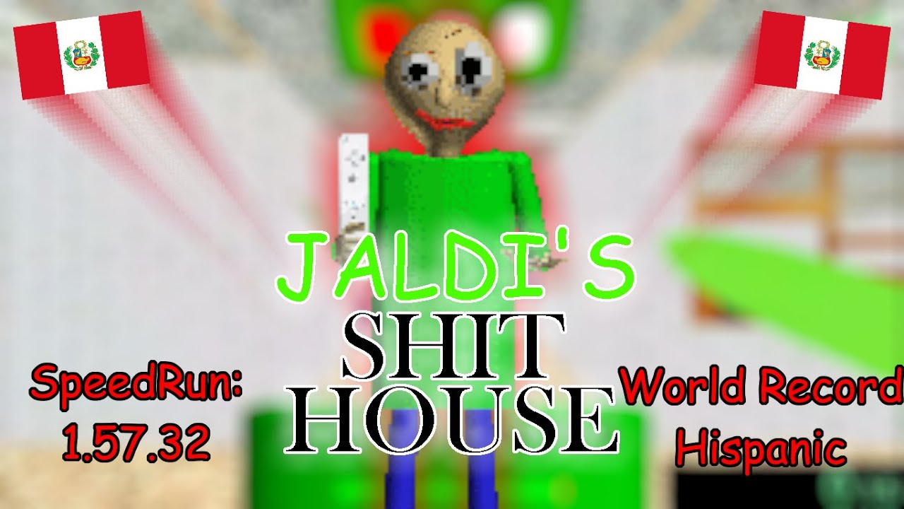 era World Record de Jaldi's ShotHouse SpeedRun xd - Jaldi´s ShotHouse #1 - (SpeedRun: 1:57.32)