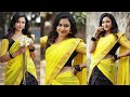 Janani Ashok Kumar Latest Hot Beautiful Saree Photoshoot 2024 Actresses Hot Saree Photoshoot 2024