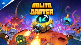 Oblitacrater + PS5 Launch Trailer + 2026 + Action Shoot ’Em Up Game Trailer