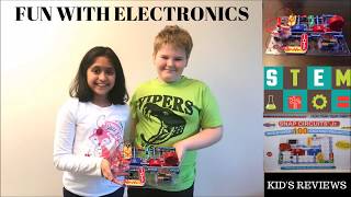 Snap Circuits Jr Review - Wait for the funny ending :-)