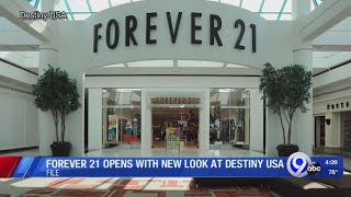 Forever 21 reopen at Destiny USA after redesign