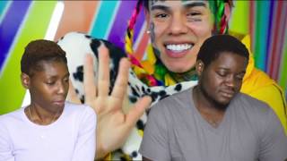 🐭🚓He’s back ‼️ 🌈 6IX9INE - GOOBA (Official music Video) (REACTION)