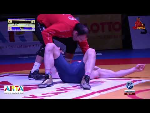 05.01.2019 Red Devils Heilbronn vs ASV Mainz 88