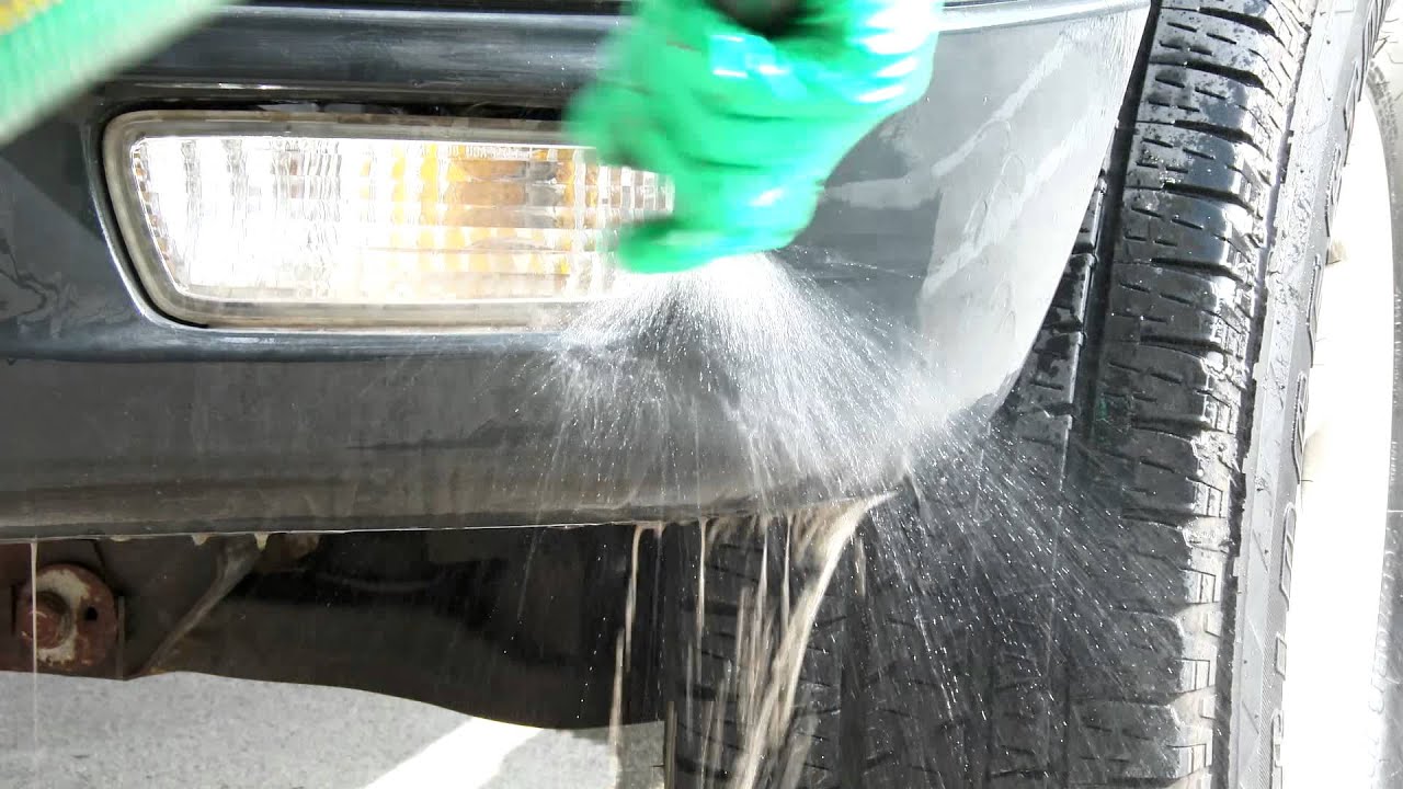 SLICK TIP - Restore Faded Car Bumpers