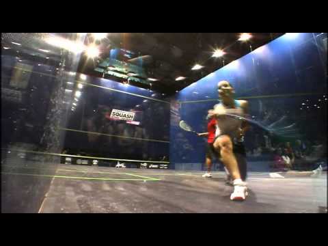Duncalf v Abdel Kawy (with sound) - World Women's Team Final 2012