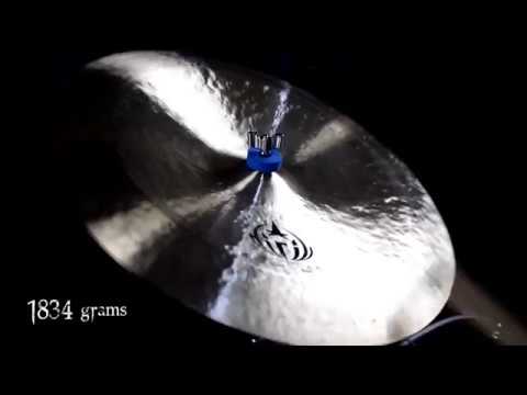 China 20" D Custom Reverse Bell Sound Demo - Diril Cymbals Italia