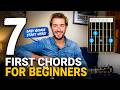 First 7 Chords To Learn On Guitar