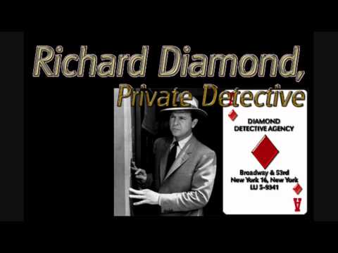 Richard Diamond (Starring Dick Powell) - The Betty Moran Case
