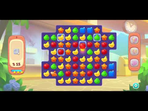 Wildscapes Level 3 Gameplay Playrix