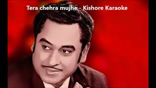 Tera chehra karaoke Kishore Kumar - YouTube