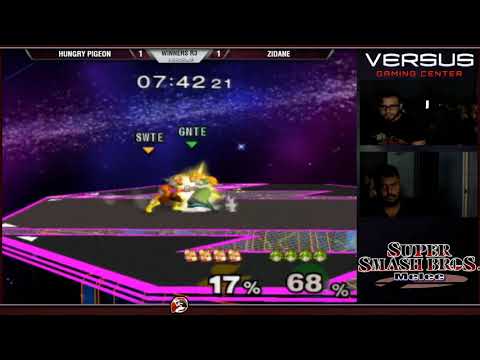 Versus Weekly 08/20/17 - Winners R4 - Zidane (Fox) vs Hungry Pigeon (Peach) - Melee