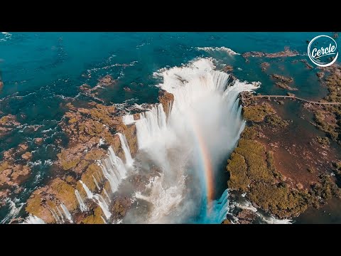 Nicola Cruz live at Iguazú Falls in Argentina for Cercle