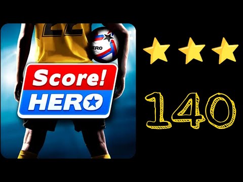 Score Hero 2 / 2022 Level 140 - 3 Stars