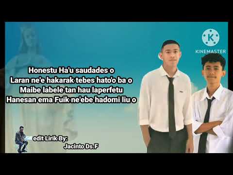 HAU LA PERFEITU || MUSIK LIRIK || LANDO ft INO